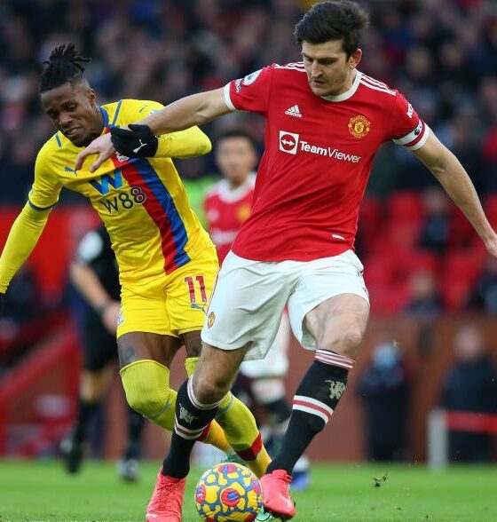 Harry Maguire Manchester United, zaha