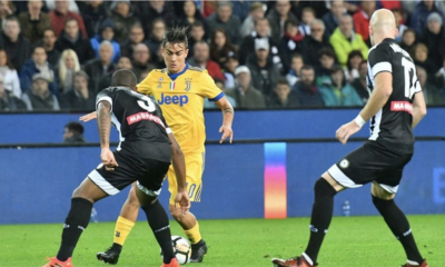 Juventus Paulo Dybala zdroj udinese.it