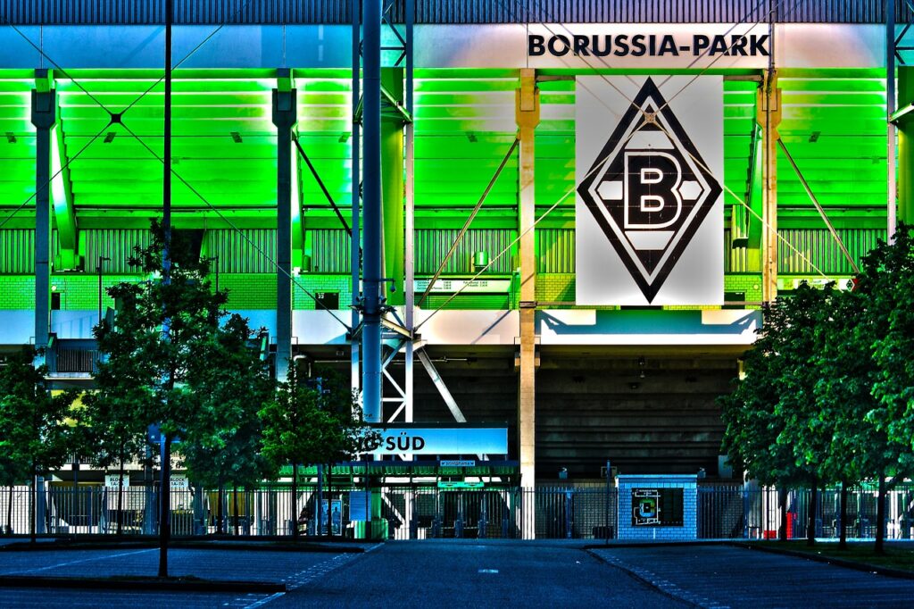 monchengladbach Borussia Park zvenku