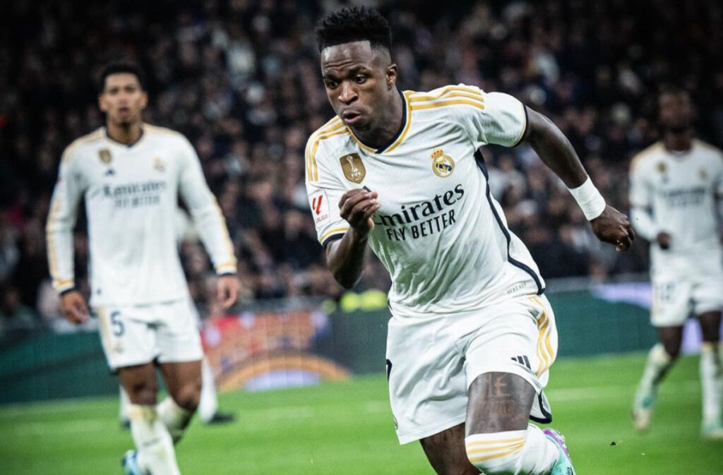 Vinícius Junior, Real Madrid