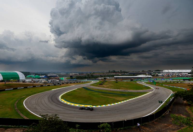 Weather update for the 2023 Brazilian Grand Prix