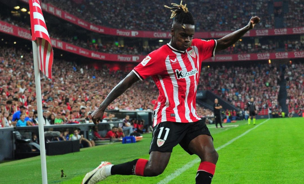 Williams scores on return from Africa Cup to help Athletic beat Barcelona  in Copa