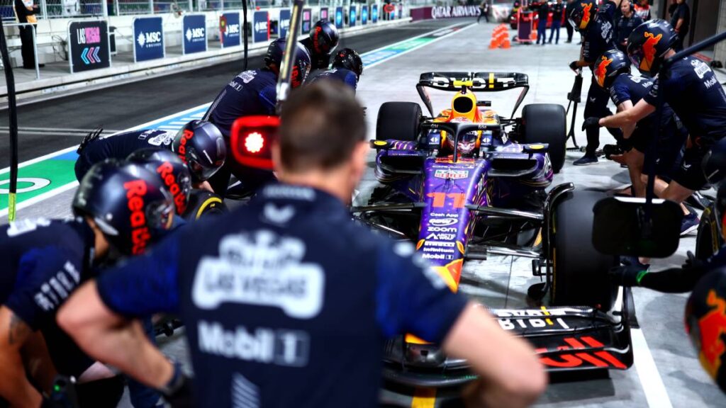 Sergio Pérez, Red Bull Racing