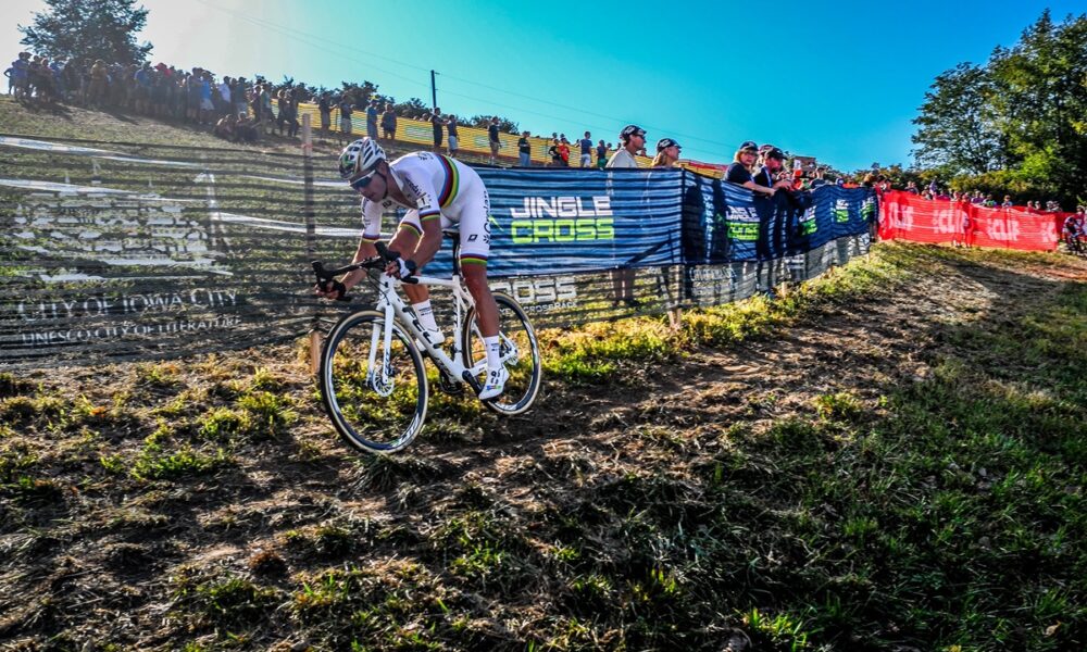 Wout Van Aert, cyklistika