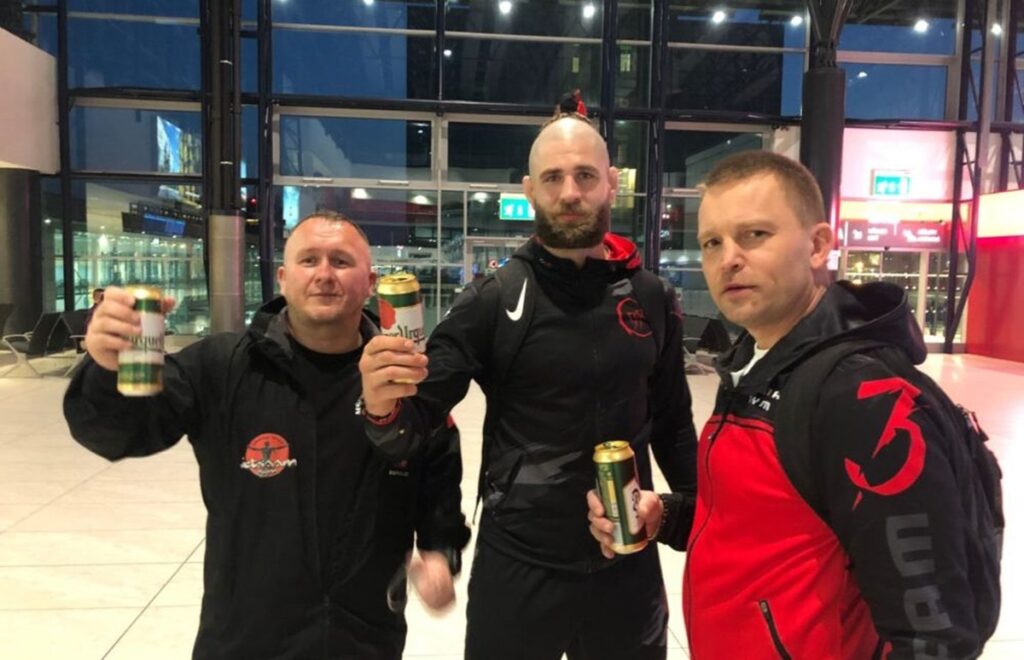 jiri prochazka, martin karaivanov, ufc