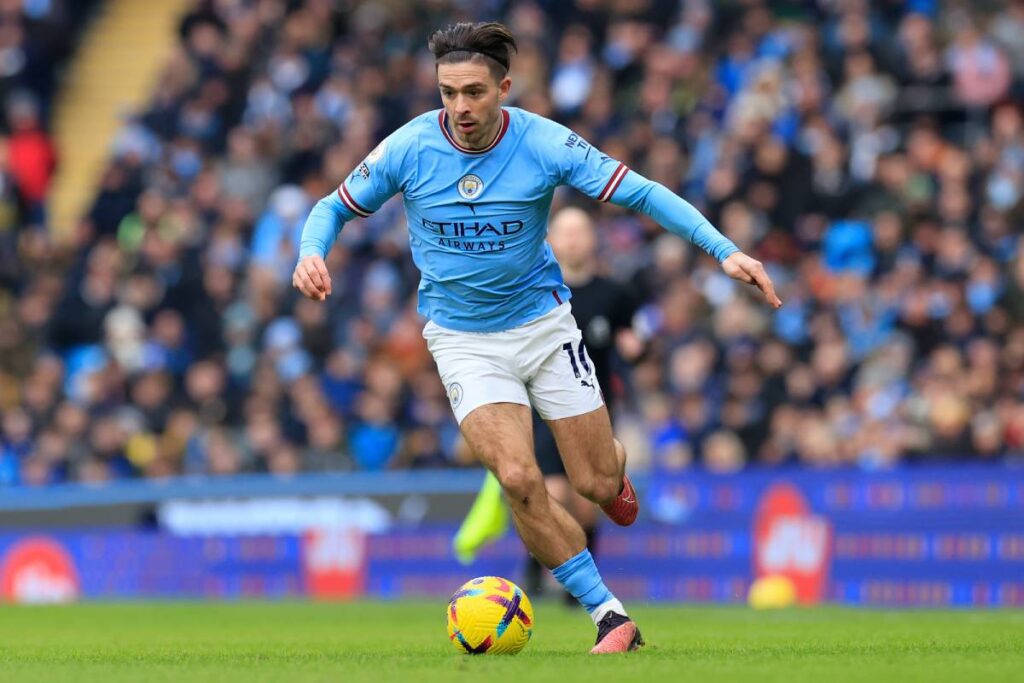 Jack Grealish, Manchester City