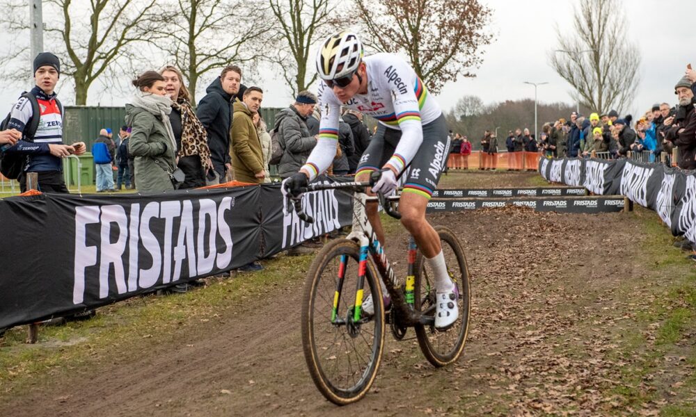 Mathieu van der Poel, cyklistika