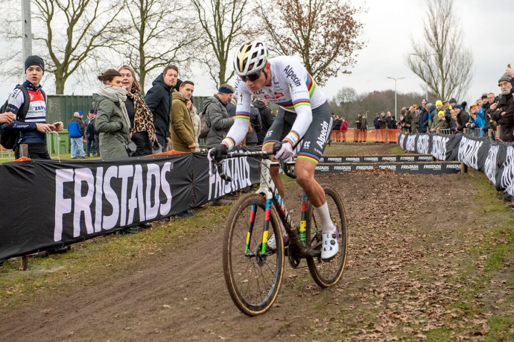 Mathieu van der Poel, cyklistika