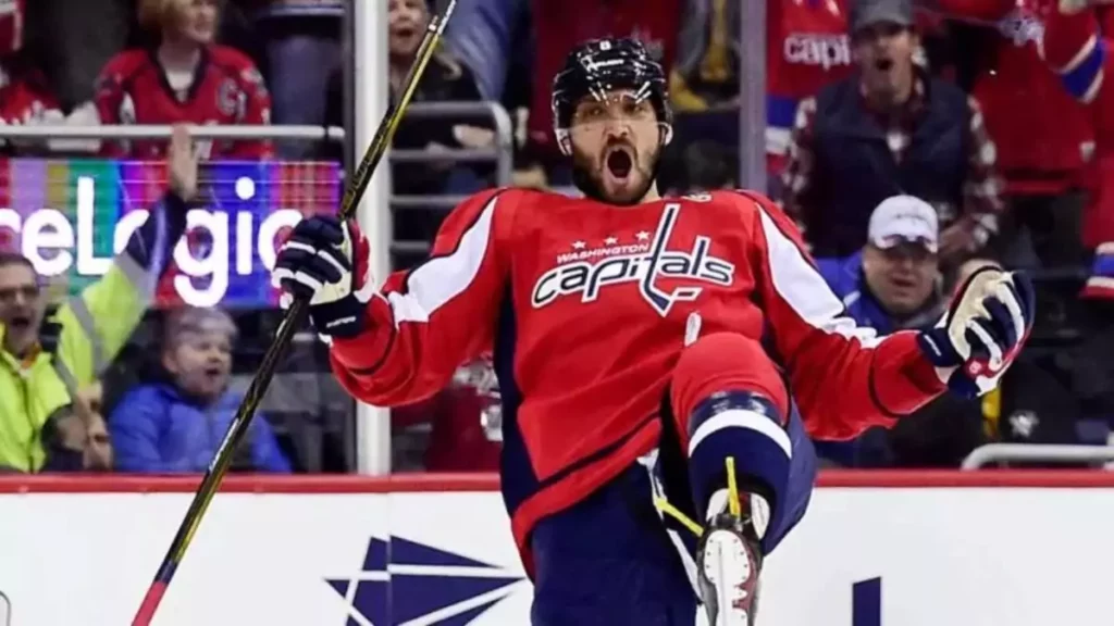 oveckin washington capitals