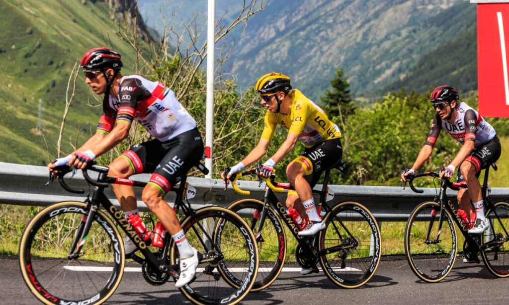 Tadej Pogacar, SAE Team Le Tour de France