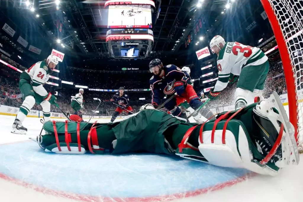 Marc-André Fleury, Minnesota Wild, NHL