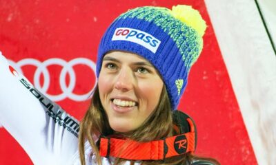 Petra Vlhová Ski lyžování