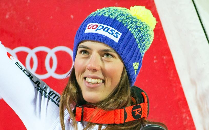 Petra Vlhová Ski lyžování