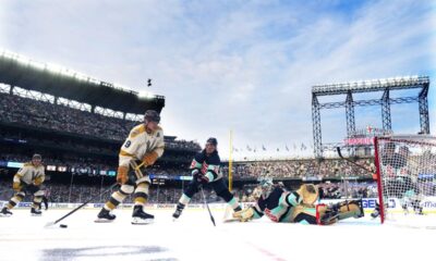 seattle las vegas NHL via Getty Images winter classic