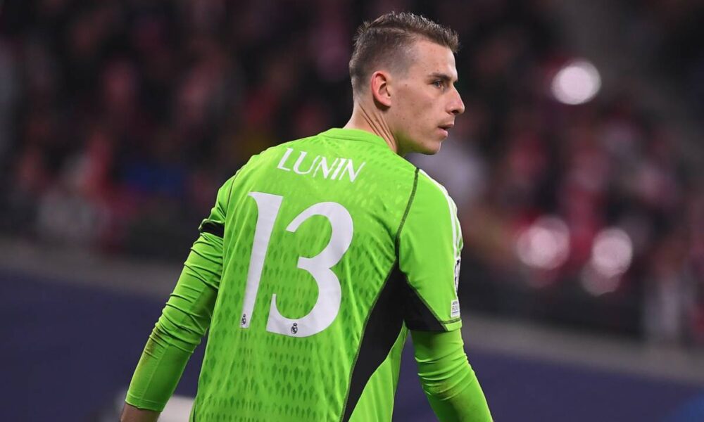 Lunin, Real Madrid