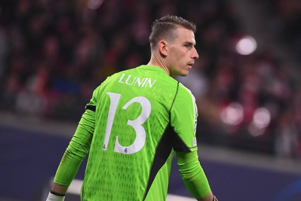 Lunin, Real Madrid