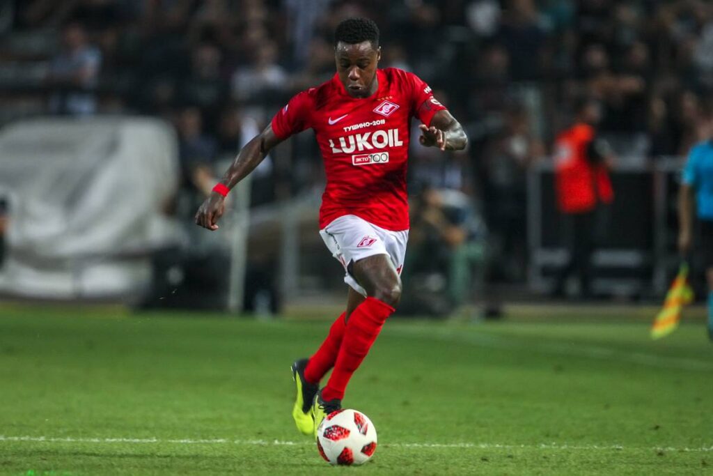 Promes, Spartak Moskva