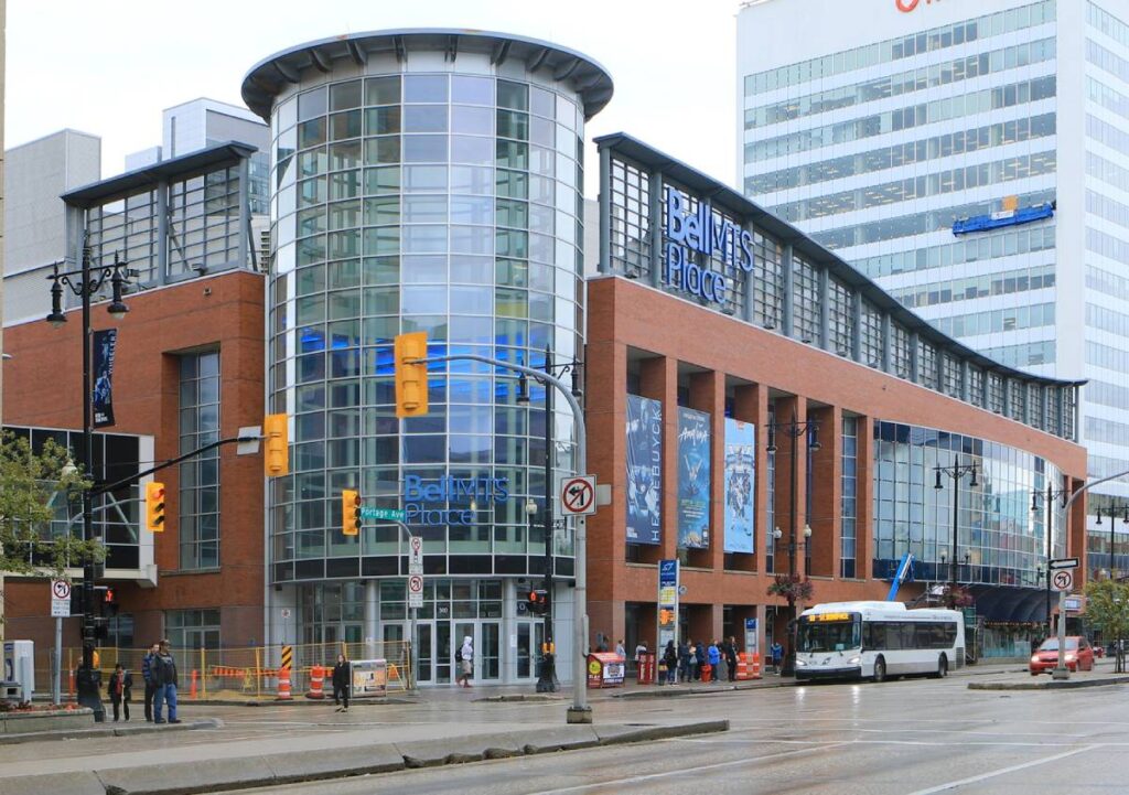 Canada Life Center, Winnipeg Jets, NHL