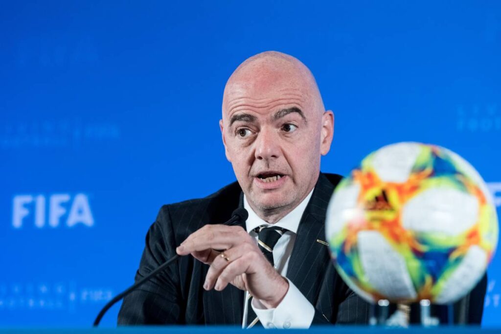 Gianni Infantino, FIFA