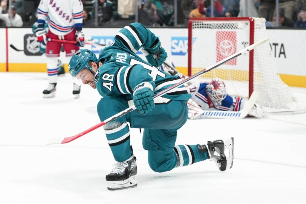 Tomas Hertl, San Jose Sharks