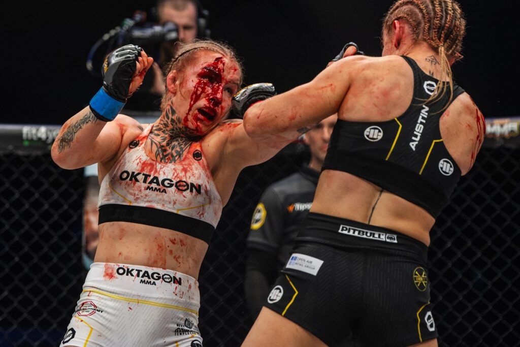 karolina wojcik, oktagon mma