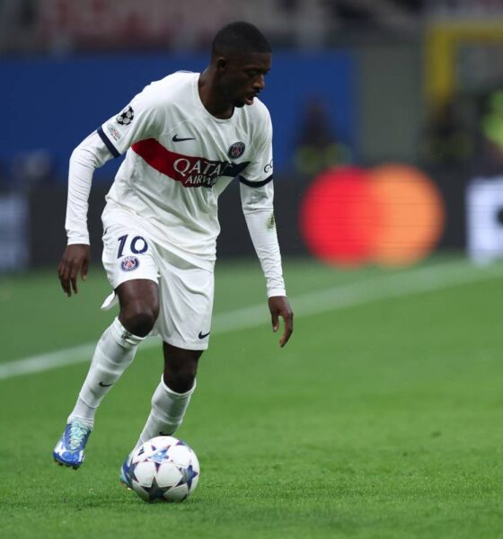 Ousmane Dembele, PSG