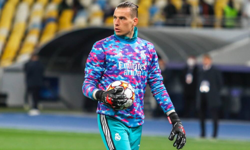 Andriy Lunin, Real Madrid