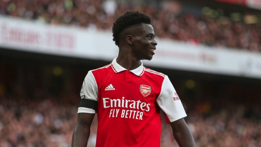 Bukayo Saka, Arsenal