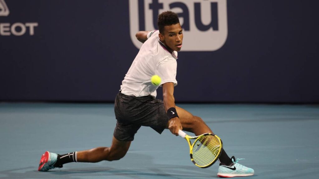 Felix Auger-Aliassime, ATP