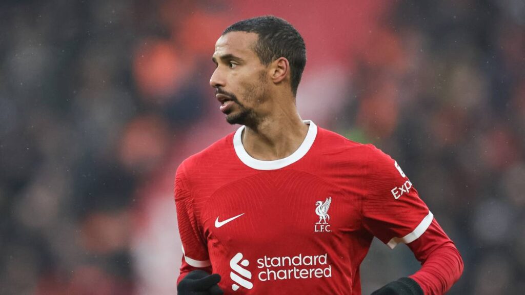 Joel Matip, Liverpool FC