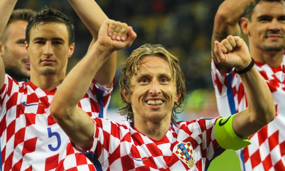 Luka Modrič, Chorvatská fotbalová reprezentace