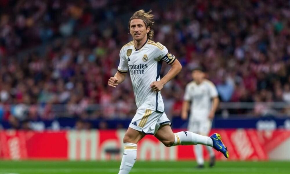 Luka Modrič, Real Madrid CF