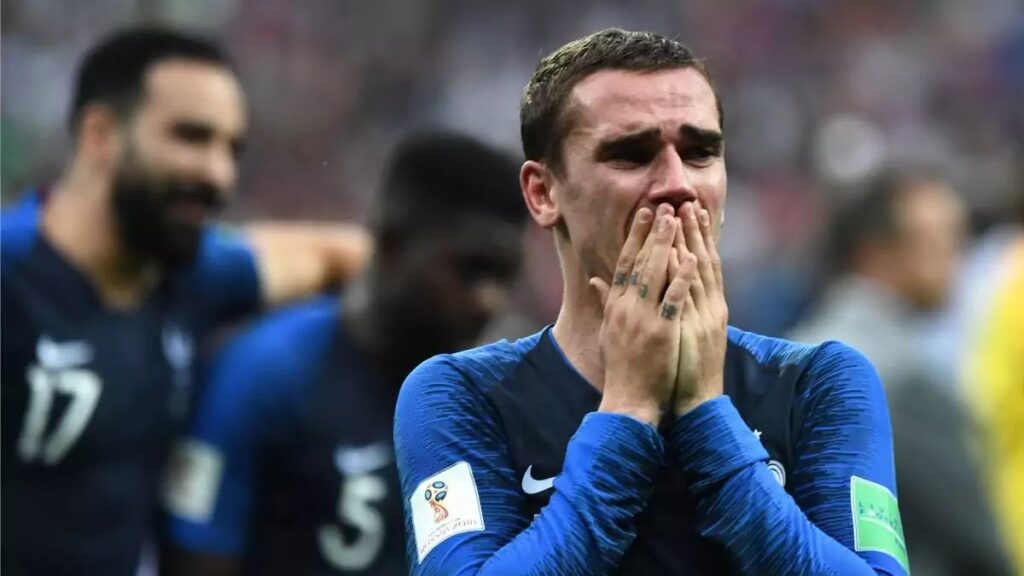 antoine griezmann, francie, francouzska reprezentace