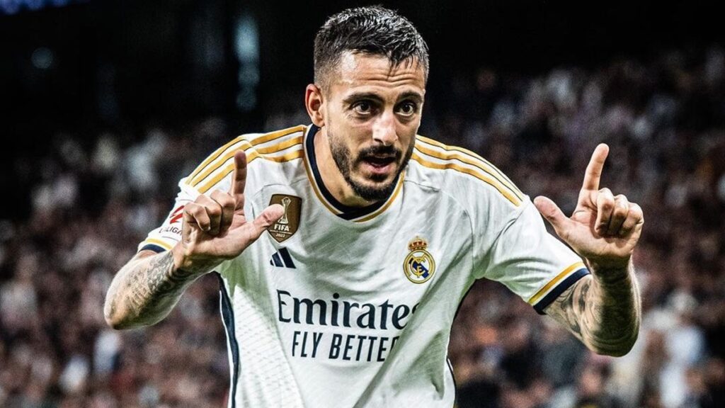 Joselu leaves Real Madrid! There's no room for him in the squad -  RuikSport.com