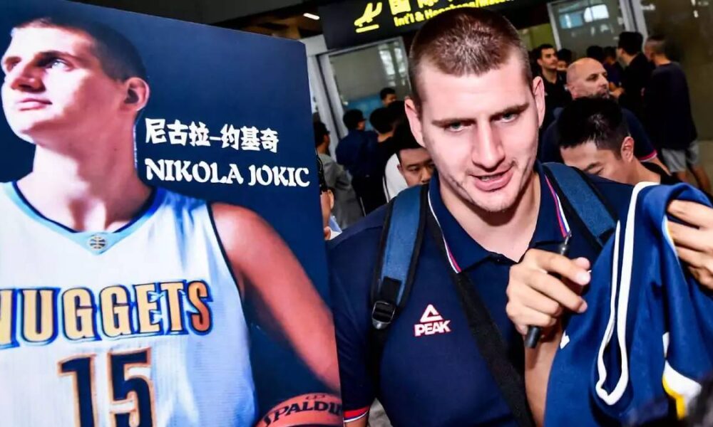 Nikola Jokic, denver nuggets