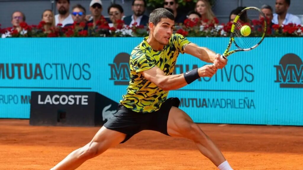 Carlos Alcaraz, Tenis, ATP