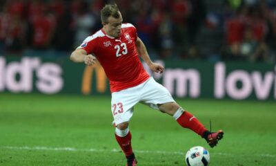 Xherdan Shaqiri, svycarsko