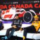Russell, Verstappen, Norris, Velká cena Kanady
