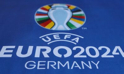 UEFA Euro 2024 (2024 UEFA European Football Championship) logo