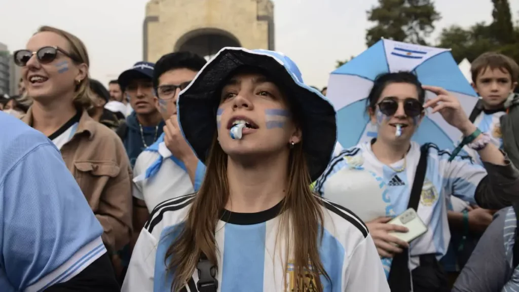 Argentina, fanoušci, Copa América