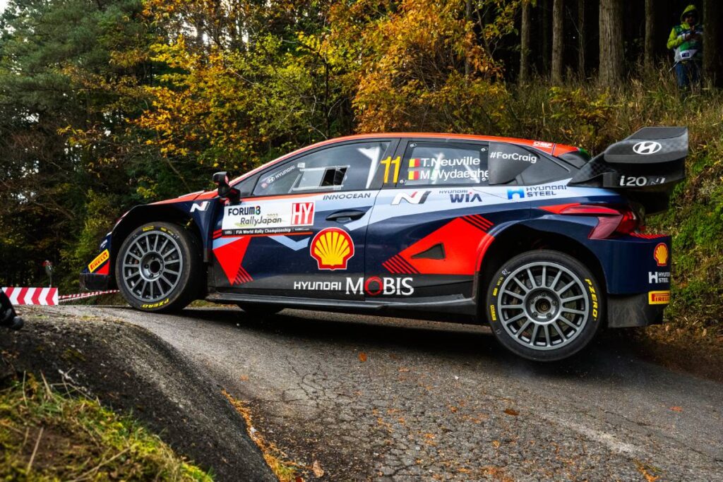 Thierry Neuville, Hyundai Shell Mobis WRT, WRC