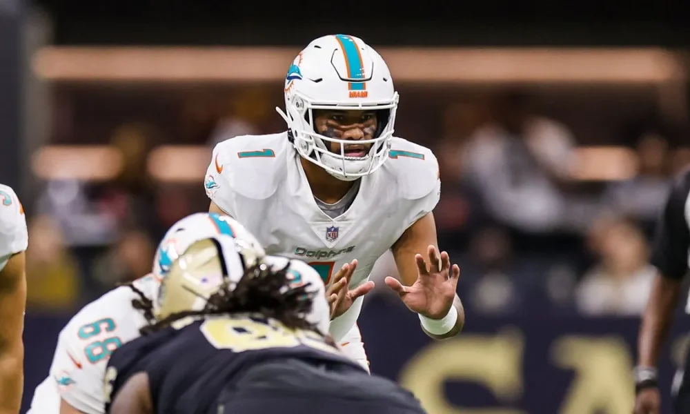 tua tagovailoa, miami dolphins, nfl