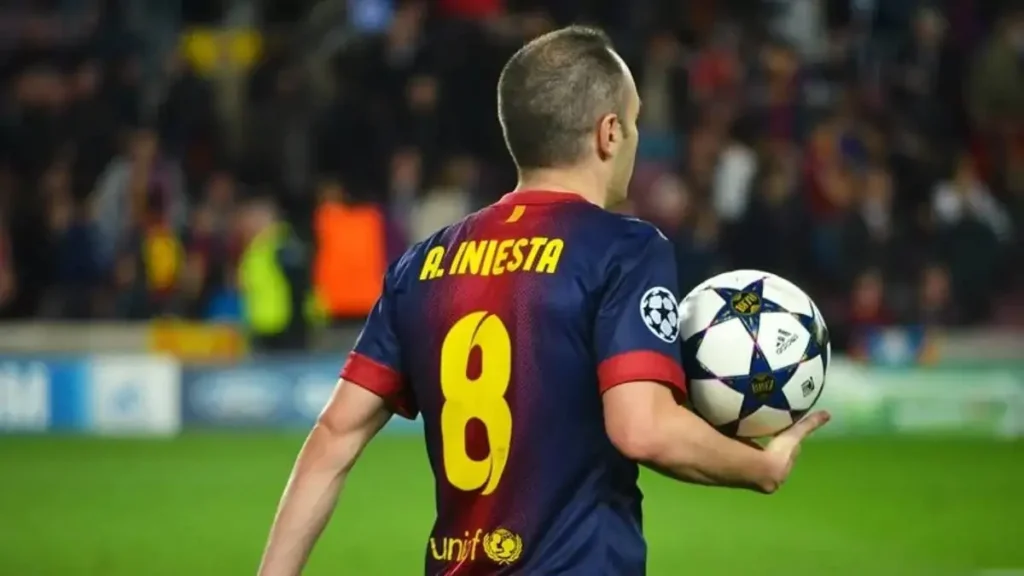 Andrés Iniesta, FC Barcelona