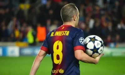 Andrés Iniesta, FC Barcelona