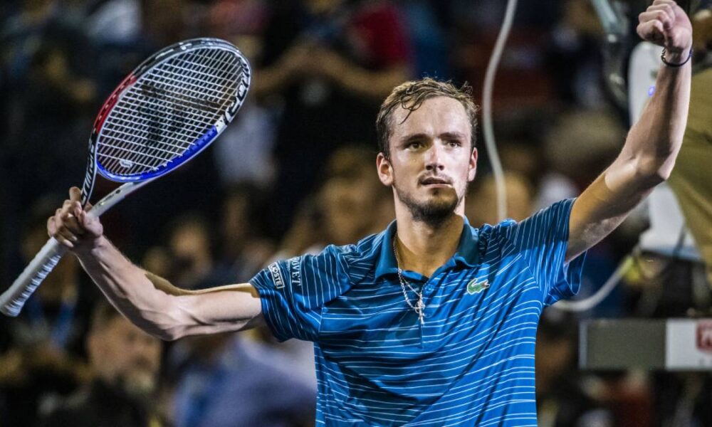 Daniil Medveděv, ATP