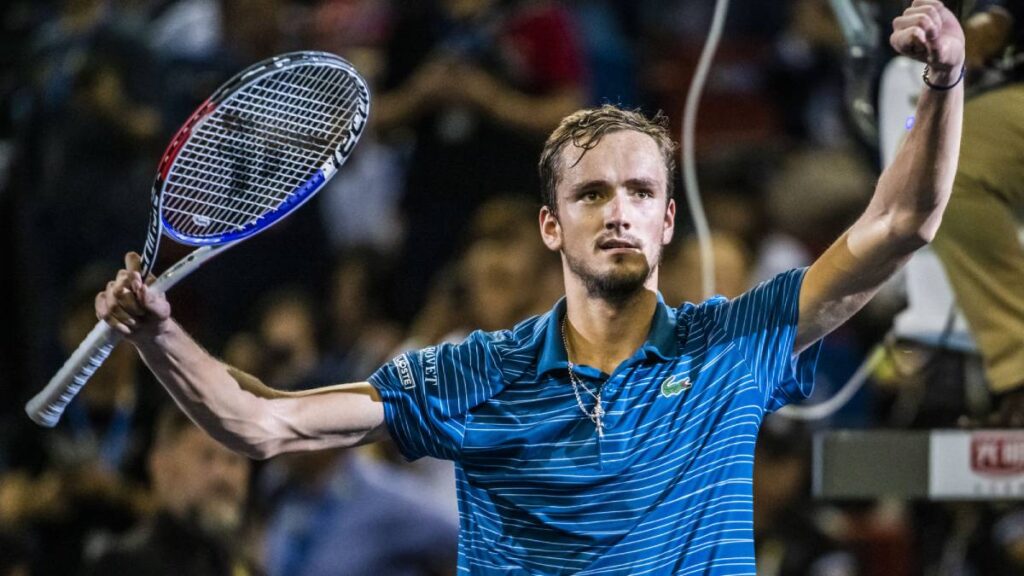 Daniil Medveděv, ATP