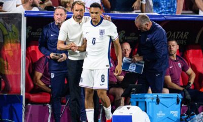 Gareth Southgate, Trent Alexander Arnold, Anglická fotbalová reprezentace