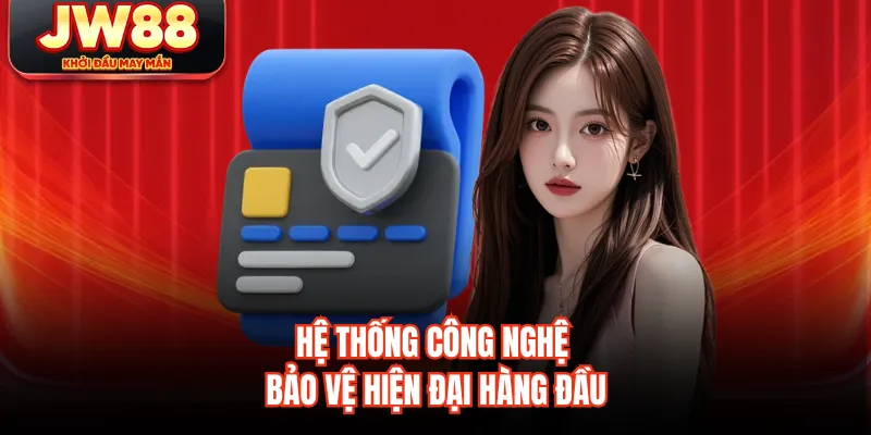 Hệ thống công nghệ bảo vệ hiện đại hàng đầu